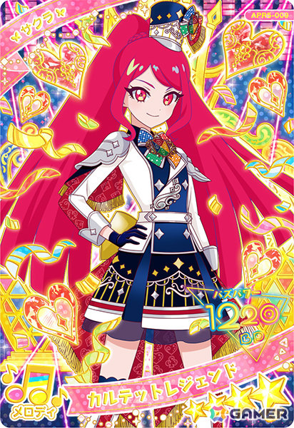 「ひみつのアイプリ リング5だん」が12月4日よりスタート！カルテットスターが「メロディバズリウムチェンジ」のコーデで帰ってくるの画像12