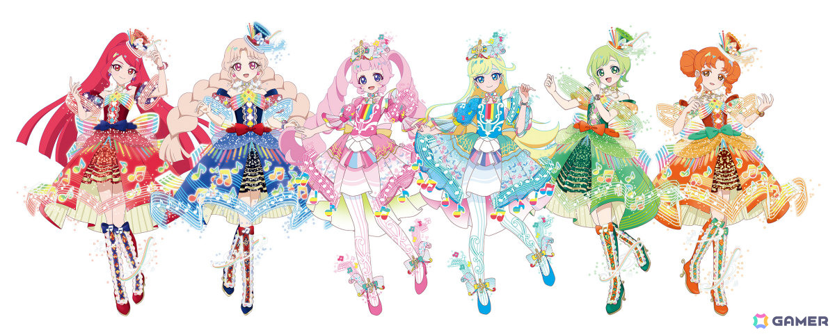 ひみつのアイプリ リング5だん」が12月4日よりスタート！カルテット