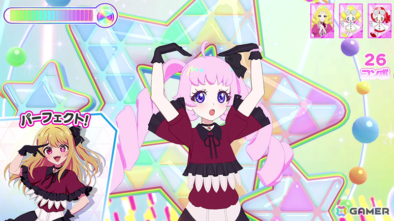 ひみつのアイプリ リング5だん」が12月4日よりスタート！カルテット