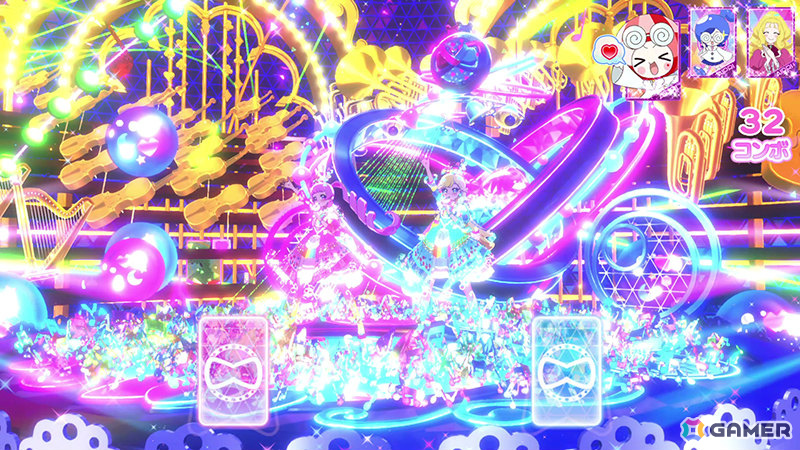 「ひみつのアイプリ リング5だん」が12月4日よりスタート!カルテットスターが「メロディバズリウムチェンジ」のコーデで帰ってくるの画像