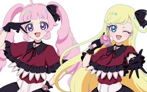 「ひみつのアイプリ リング5だん」が12月4日よりスタート！カルテットスターが「メロディバズリウムチェンジ」のコーデで帰ってくるの画像