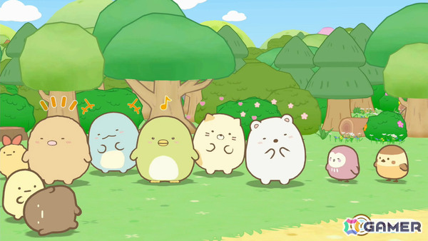 すみっコたちと一緒に島を発展させよう！「すみっコぐらし つくろう！ステキなすみっコ島」が発売の画像