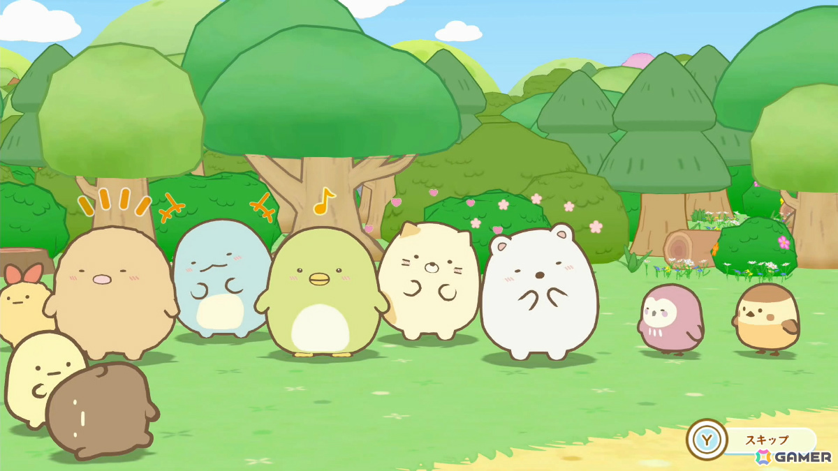 すみっコたちと一緒に島を発展させよう！「すみっコぐらし つくろう！ステキなすみっコ島」が発売の画像2