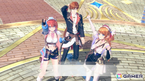 「紅の錬金術士と白の守護者 ～レスレリアーナのアトリエ～」追加コンテンツ第3弾でレスナ＆ヴァレリアがパーティキャラクターとして使用可能に！の画像1