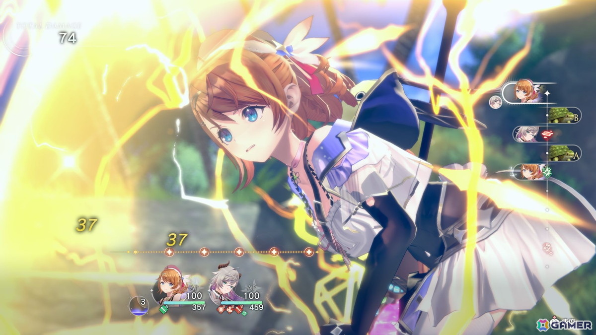 「紅の錬金術士と白の守護者 ～レスレリアーナのアトリエ～」追加コンテンツ第3弾でレスナ＆ヴァレリアがパーティキャラクターとして使用可能に！の画像2