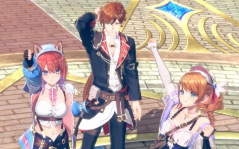 紅の錬金術士と白の守護者 ～レスレリアーナのアトリエ～」が