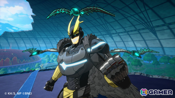 「僕のヒーローアカデミア ULTRA RUMBLE」シーズン14が開幕！1年A組の“個性”を模した装備で戦うアーマードオールマイトが参戦の画像1