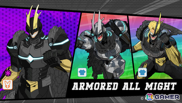「僕のヒーローアカデミア ULTRA RUMBLE」シーズン14が開幕！1年A組の“個性”を模した装備で戦うアーマードオールマイトが参戦の画像2