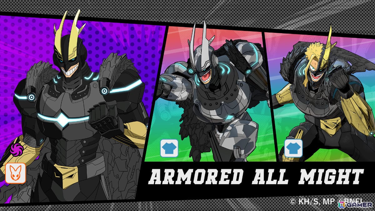 「僕のヒーローアカデミア ULTRA RUMBLE」シーズン14が開幕！1年A組の“個性”を模した装備で戦うアーマードオールマイトが参戦の画像2
