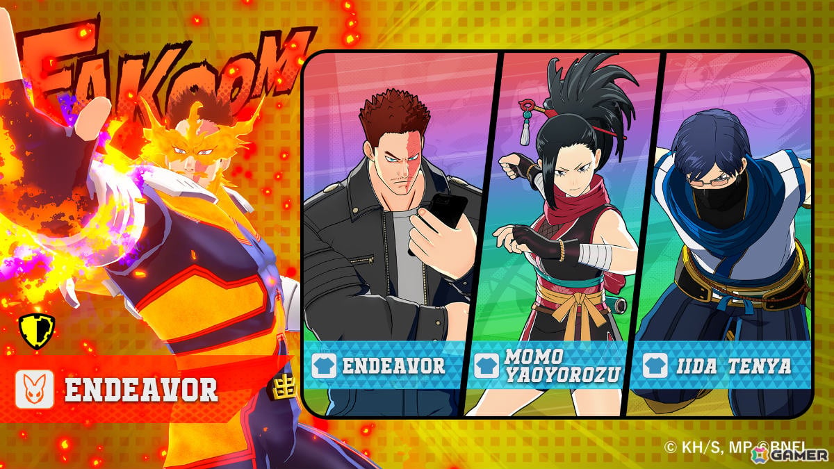 「僕のヒーローアカデミア ULTRA RUMBLE」シーズン14が開幕！1年A組の“個性”を模した装備で戦うアーマードオールマイトが参戦の画像3