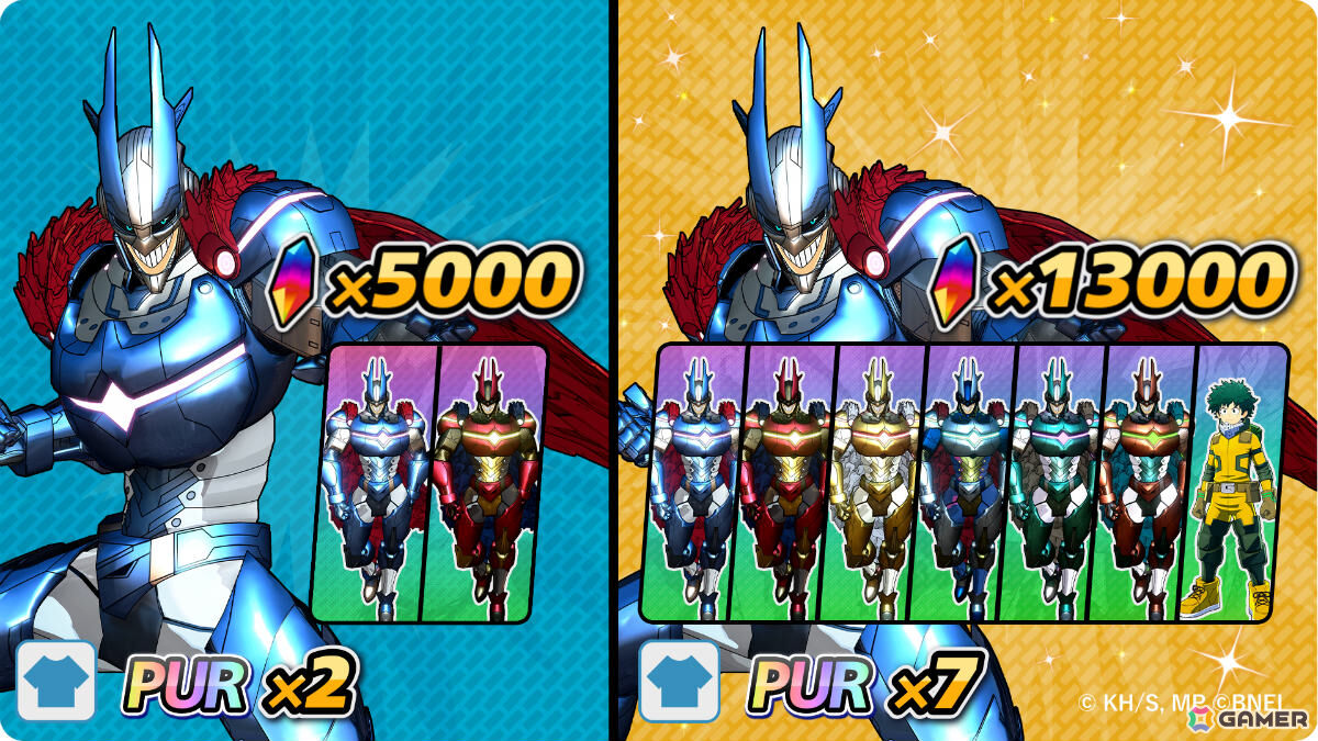 「僕のヒーローアカデミア ULTRA RUMBLE」シーズン14が開幕！1年A組の“個性”を模した装備で戦うアーマードオールマイトが参戦の画像4