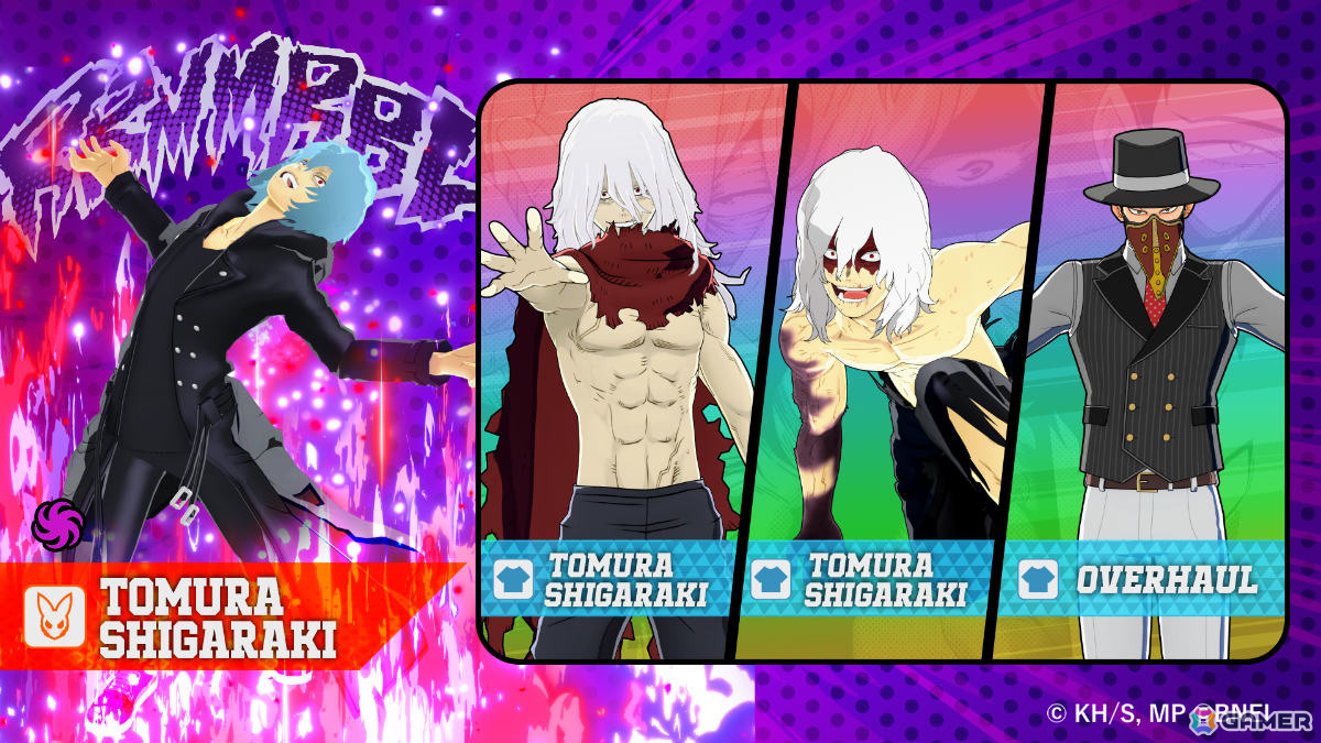 「僕のヒーローアカデミア ULTRA RUMBLE」シーズン14が開幕！1年A組の“個性”を模した装備で戦うアーマードオールマイトが参戦の画像5