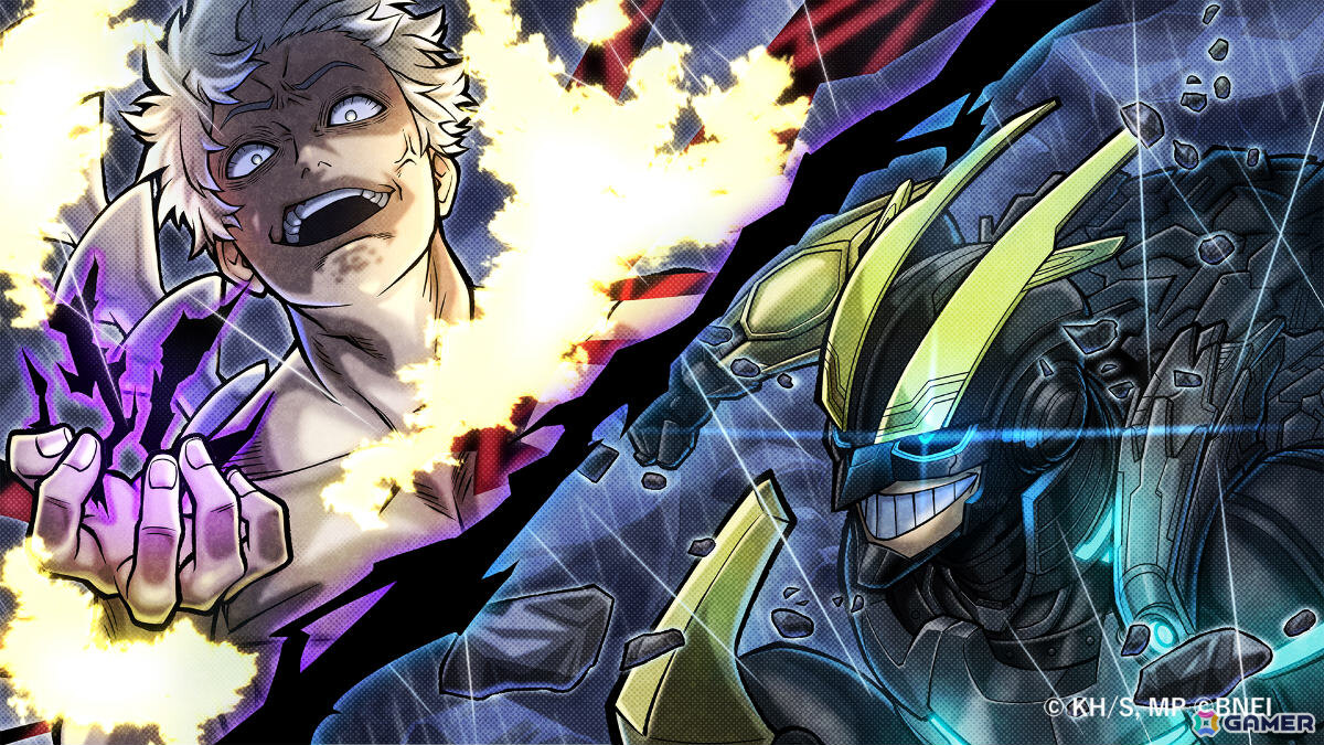 「僕のヒーローアカデミア ULTRA RUMBLE」シーズン14が開幕！1年A組の“個性”を模した装備で戦うアーマードオールマイトが参戦の画像8
