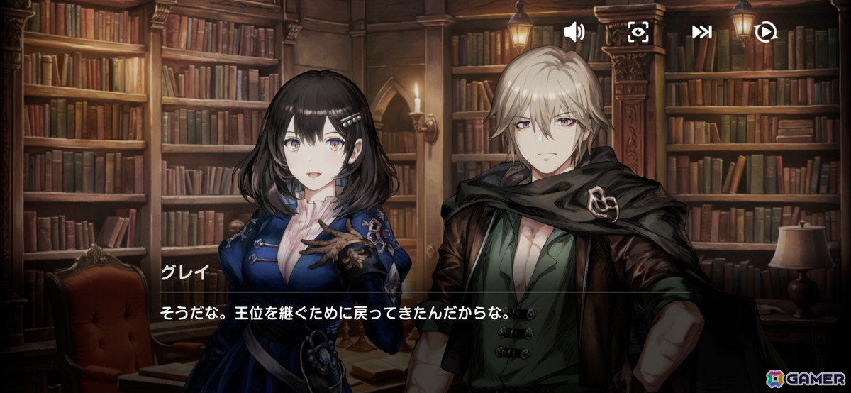 「ブラウンダスト2」ストーリーカセット19「忘却されし戦争」が追加!「信心の翼 オリビエ」のピックアップもの画像