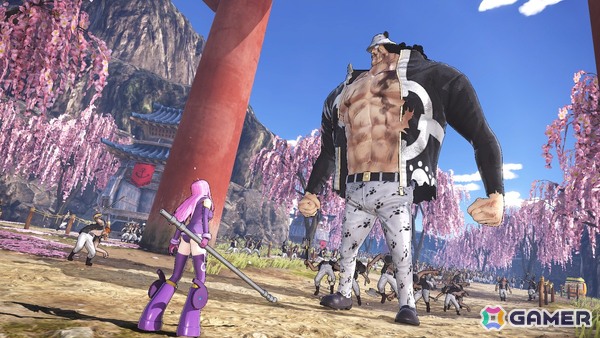 「ONE PIECE 海賊無双4」の追加DLC第7弾「未来島エッグヘッドパック」が配信！PS5/Xbox Series X|S/Switch 2版も発売の画像2