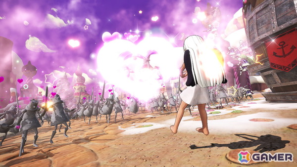 「ONE PIECE 海賊無双4」の追加DLC第7弾「未来島エッグヘッドパック」が配信！PS5/Xbox Series X|S/Switch 2版も発売の画像