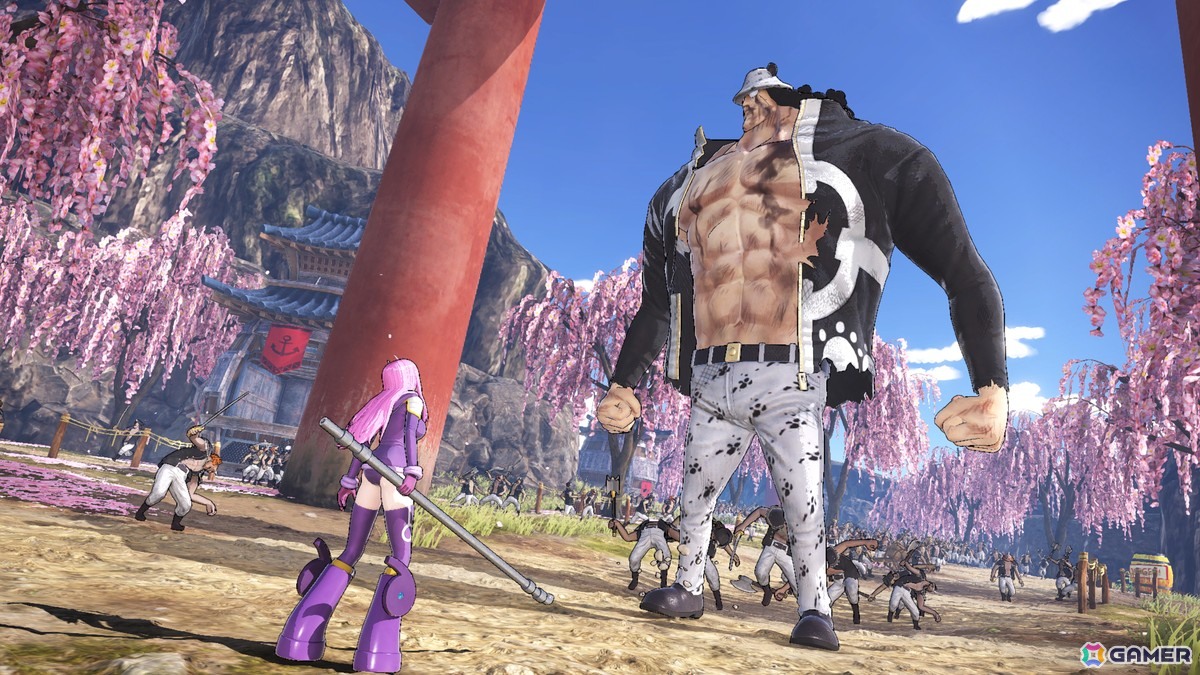 「ONE PIECE 海賊無双4」の追加DLC第7弾「未来島エッグヘッドパック」が配信！PS5/Xbox Series X|S/Switch 2版も発売の画像