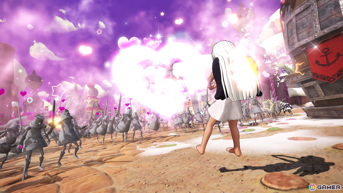 「ONE PIECE 海賊無双4」の追加DLC第7弾「未来島エッグヘッドパック」が配信！PS5/Xbox Series X|S/Switch 2版も発売の画像6