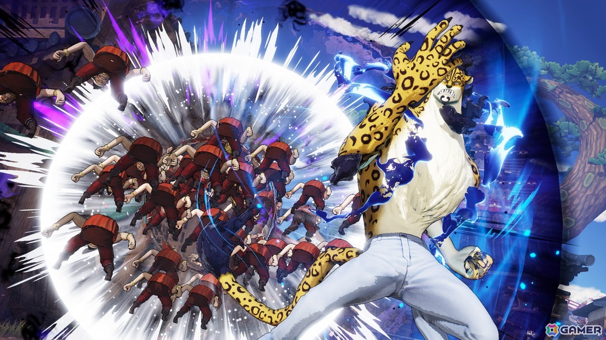 「ONE PIECE 海賊無双4」の追加DLC第7弾「未来島エッグヘッドパック」が配信！PS5/Xbox Series X|S/Switch 2版も発売の画像7