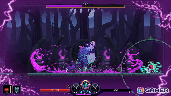 「Nightmare：The Lunatic」Switch版のストアページが公開！リアルタイムの武器交換や回避・パリィなどゲームシステムの紹介もの画像6