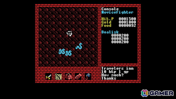 サイドビューのアクションRPG「EGGコンソール ザナドゥ MSX」がSwitch向けに配信！MSX版はUI変更やバランス調整でより遊びやすくの画像3