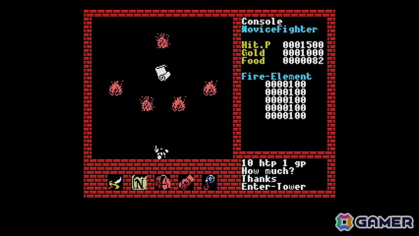 サイドビューのアクションRPG「EGGコンソール ザナドゥ MSX」がSwitch向けに配信！MSX版はUI変更やバランス調整でより遊びやすくの画像4