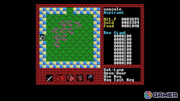 サイドビューのアクションRPG「EGGコンソール ザナドゥ MSX」がSwitch向けに配信！MSX版はUI変更やバランス調整でより遊びやすくの画像6