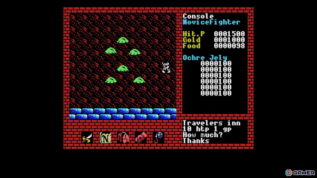 サイドビューのアクションRPG「EGGコンソール ザナドゥ MSX」がSwitch