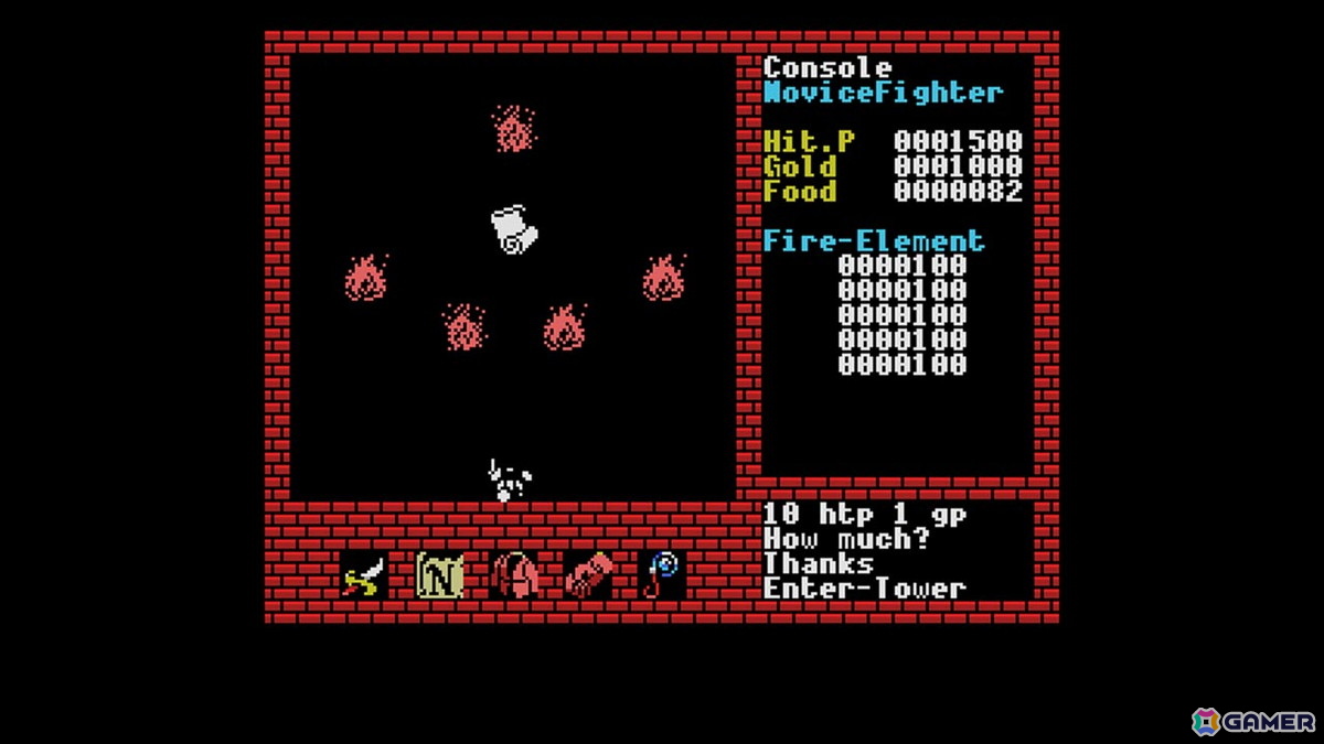 サイドビューのアクションRPG「EGGコンソール ザナドゥ MSX」がSwitch