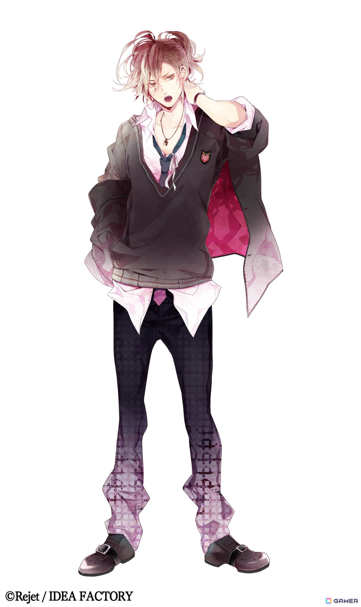 ドS吸血恋愛ADV「DIABOLIK LOVERS LUNATIC FATE GRAND EDITION」の発売日が2026年3月26日に決定!「DARK FATE」と「LUNATIC PARADE」を1本に収録の画像