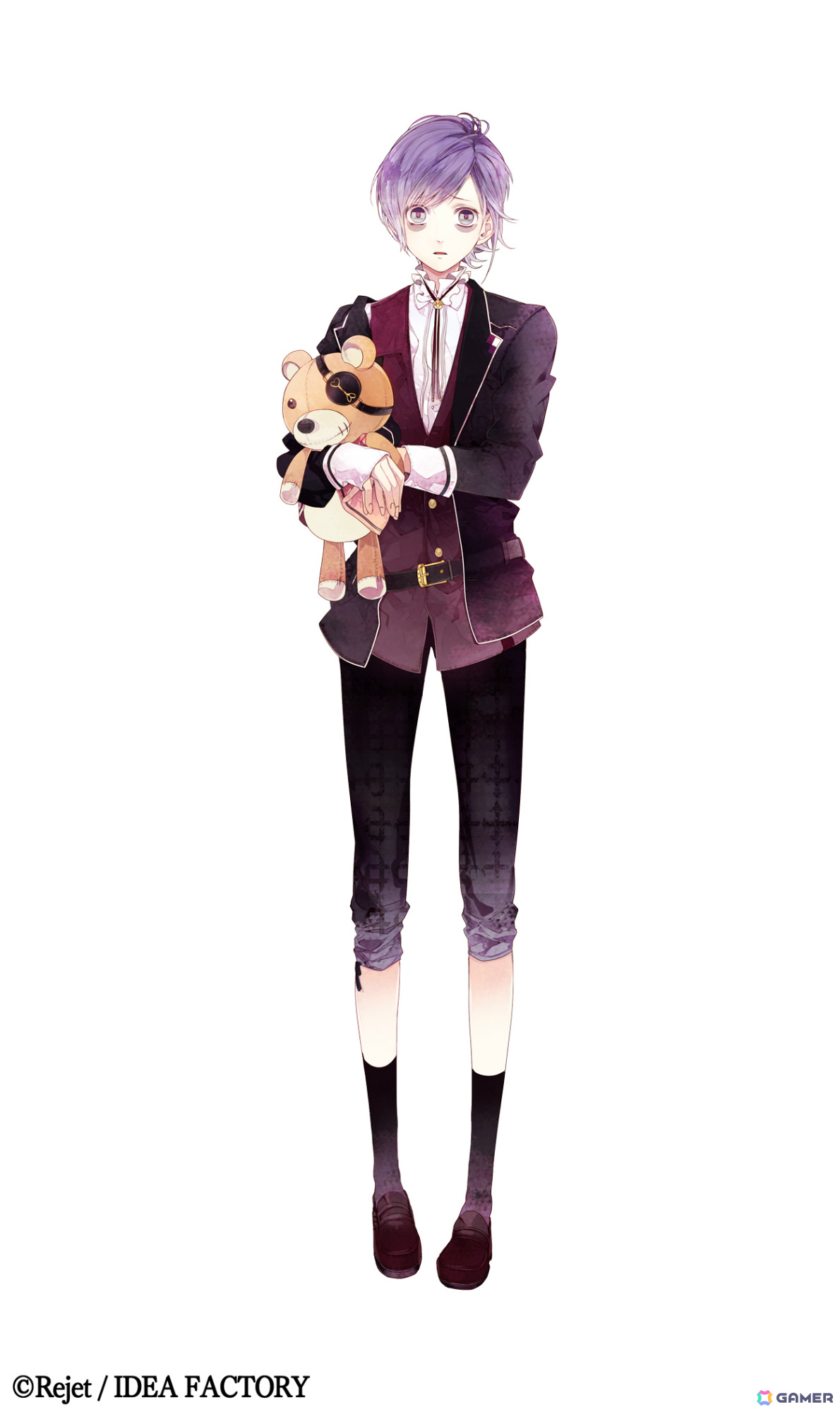 ドS吸血恋愛ADV「DIABOLIK LOVERS LUNATIC FATE GRAND EDITION」の発売日が2026年3月26日に決定!「DARK FATE」と「LUNATIC PARADE」を1本に収録の画像