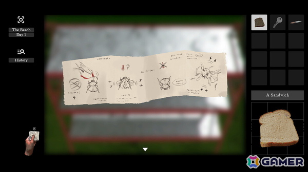 ポイント＆クリック型探索型サバイバルホラーアドベンチャー「The Dream Of A Cockspur」が2026年にSteamでリリース！の画像4