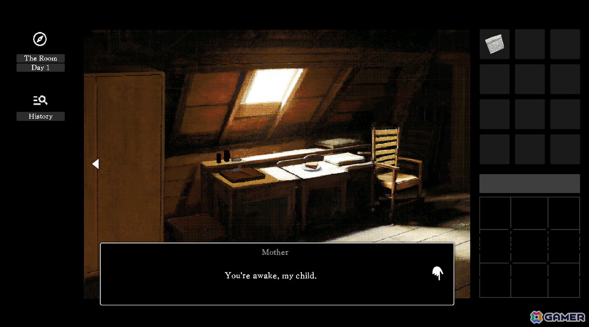 ポイント＆クリック型探索型サバイバルホラーアドベンチャー「The Dream Of A Cockspur」が2026年にSteamでリリース！の画像