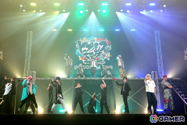 「『ヒプノシスマイク -Division Rap Battle-』Rule the Stage《Division Jam Tour》vol.1」が開幕！キャストコメント＆舞台写真が公開の画像1