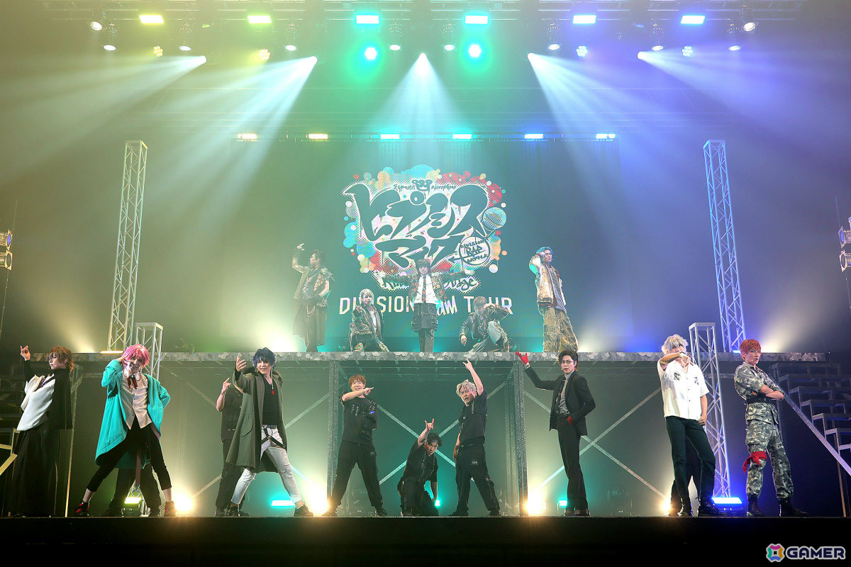 「『ヒプノシスマイク -Division Rap Battle-』Rule the Stage《Division Jam Tour》vol.1」が開幕!キャストコメント&舞台写真が公開の画像
