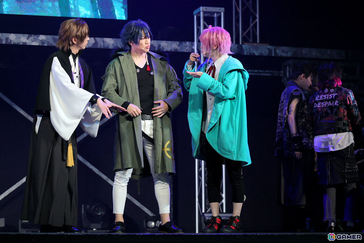 「『ヒプノシスマイク -Division Rap Battle-』Rule the Stage《Division Jam Tour》vol.1」が開幕!キャストコメント&舞台写真が公開の画像