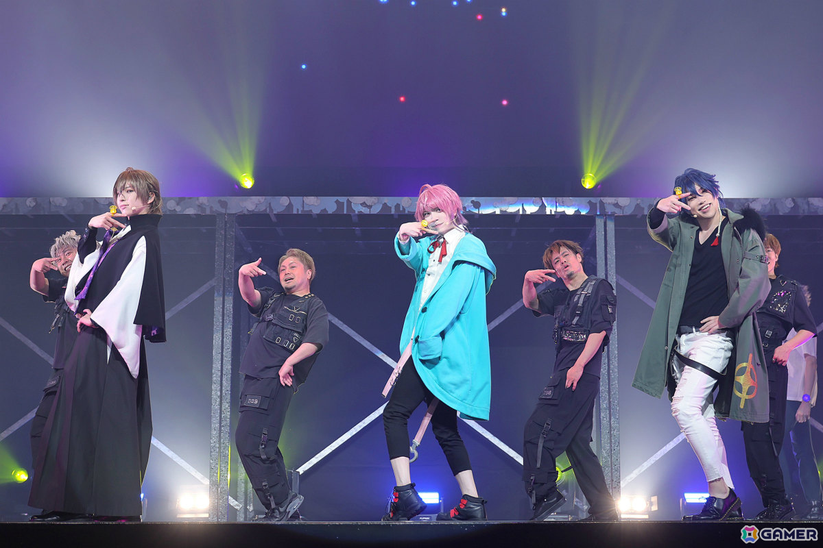 「『ヒプノシスマイク -Division Rap Battle-』Rule the Stage《Division Jam Tour》vol.1」が開幕!キャストコメント&舞台写真が公開の画像