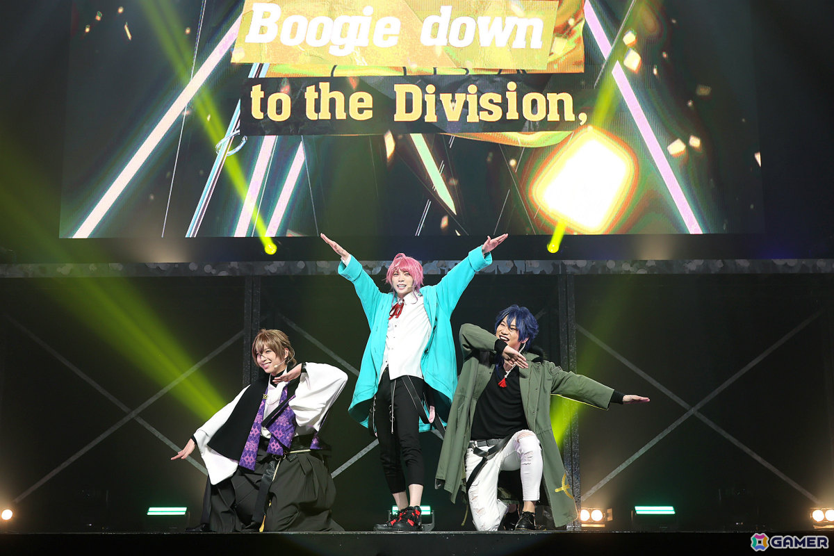「『ヒプノシスマイク -Division Rap Battle-』Rule the Stage《Division Jam Tour》vol.1」が開幕!キャストコメント&舞台写真が公開の画像
