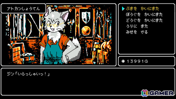 8bit風ダンジョンクロウルRPG「Crescent Tower ～クレセント・タワー～」Switch版が配信！PS5/Xbox Series X|S版も11月27日にリリースの画像3