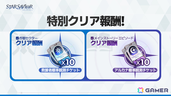 星の力を受け継ぐ“救援者”たちを導く育成RPG「スターセイヴァー」正式サービスが開始！SSRフレイなどが報酬のミッションも開催の画像11