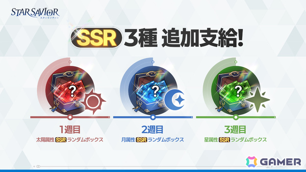 星の力を受け継ぐ“救援者”たちを導く育成RPG「スターセイヴァー」正式サービスが開始！SSRフレイなどが報酬のミッションも開催の画像13