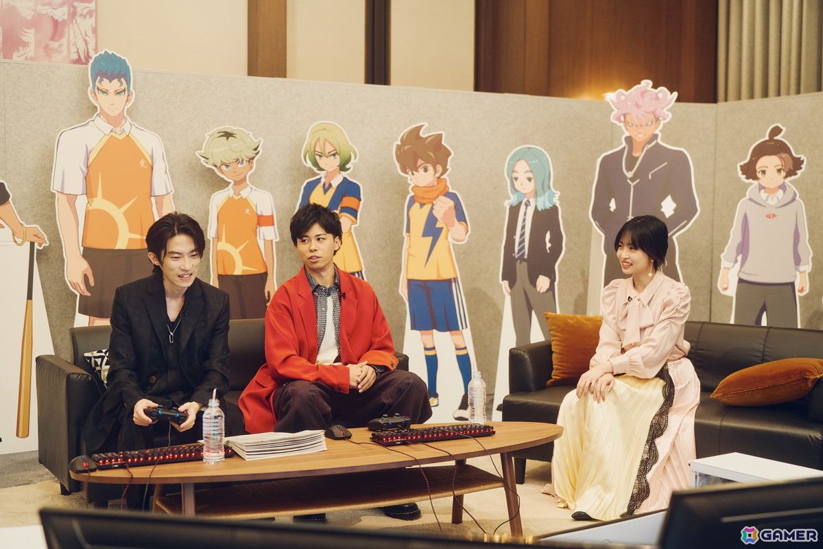 「イナズマイレブン 英雄たちのヴィクトリーロード」前夜祭の模様を不破アリス役・子安光樹さんが現地レポート！の画像