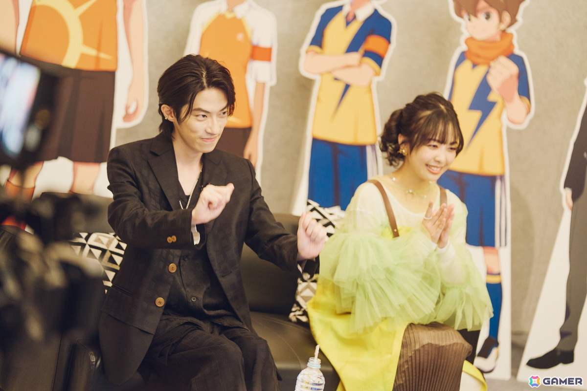 「イナズマイレブン 英雄たちのヴィクトリーロード」前夜祭の模様を不破アリス役・子安光樹さんが現地レポート！の画像