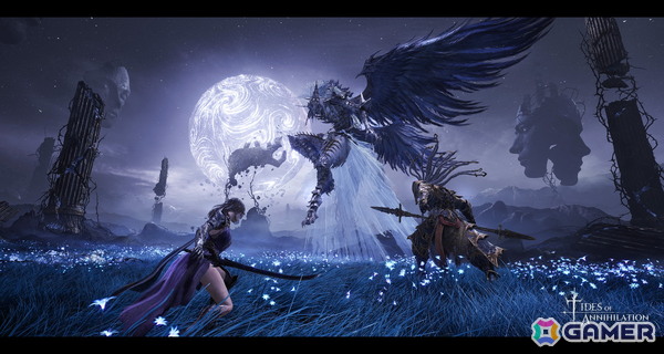 異世界の侵攻により崩壊したロンドンを舞台にしたファンタジーアクションアドベンチャー「壊滅の潮汐」の実機トレーラーが公開！の画像3
