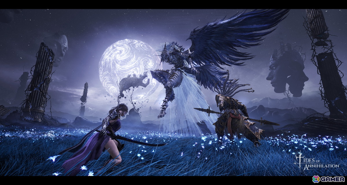 異世界の侵攻により崩壊したロンドンを舞台にしたファンタジーアクションアドベンチャー「壊滅の潮汐」の実機トレーラーが公開！の画像