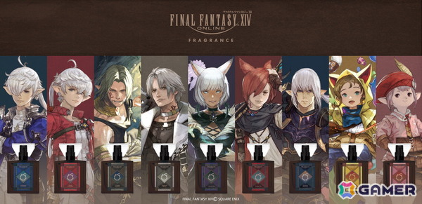 「FFXIV」コラボフレグランス第2弾が12月5日より受注販売開始！エメトセルク、ヒュトロダエウス、ヴェーネスの3種が登場の画像3