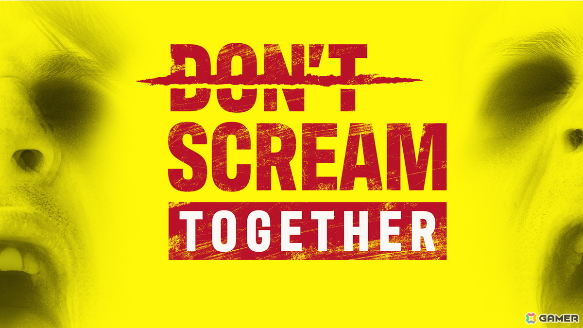 絶叫厳禁のマルチプレイ対応ホラー「DON'T SCREAM TOGETHER」が12月4日に配信！叫んだプレイヤーが仲間を追い詰める敵となるモードなどの新要素もの画像1