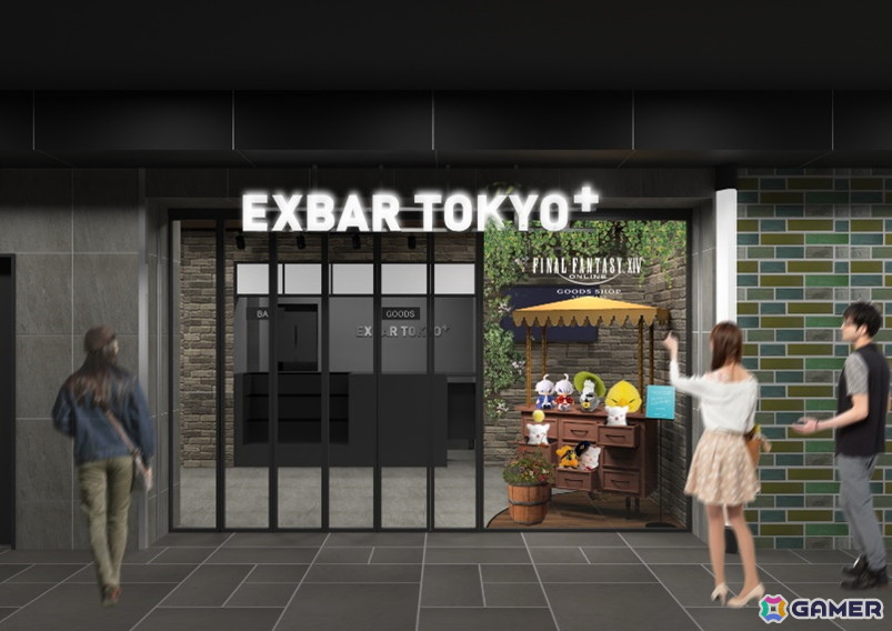 FFXIV」初の常設グッズショップ「FINAL FANTASY XIV GOODS SHOP