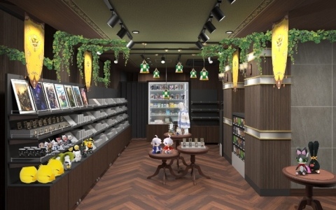 FFXIV」初の常設グッズショップ「FINAL FANTASY XIV GOODS SHOP