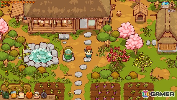 スローライフシミュレーションゲーム「にほんの田舎ぐらし」Switch/Steam版がジー・モードのパブリッシングで配信決定！紹介動画も公開にの画像